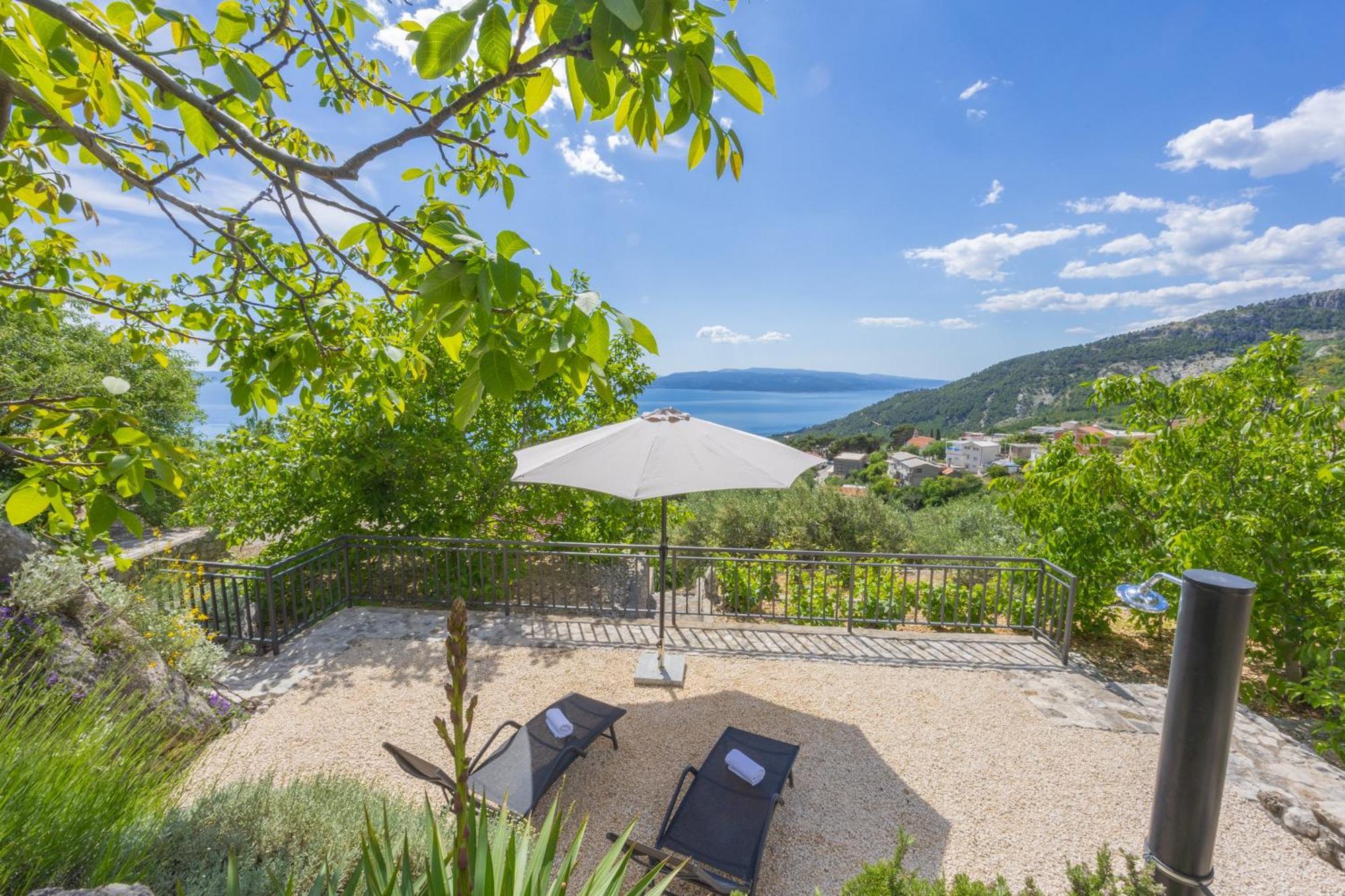 Holiday Home Tranquillo Makarska Exterior foto