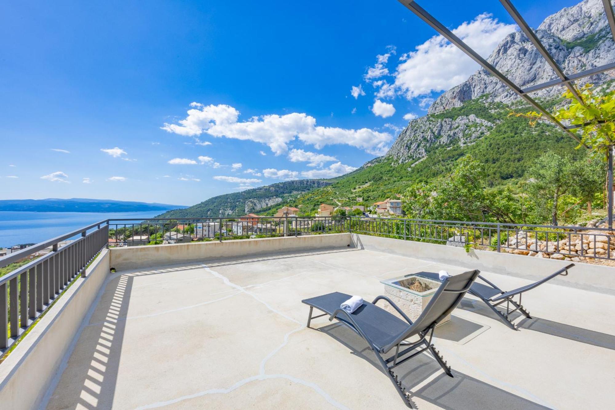 Holiday Home Tranquillo Makarska Exterior foto