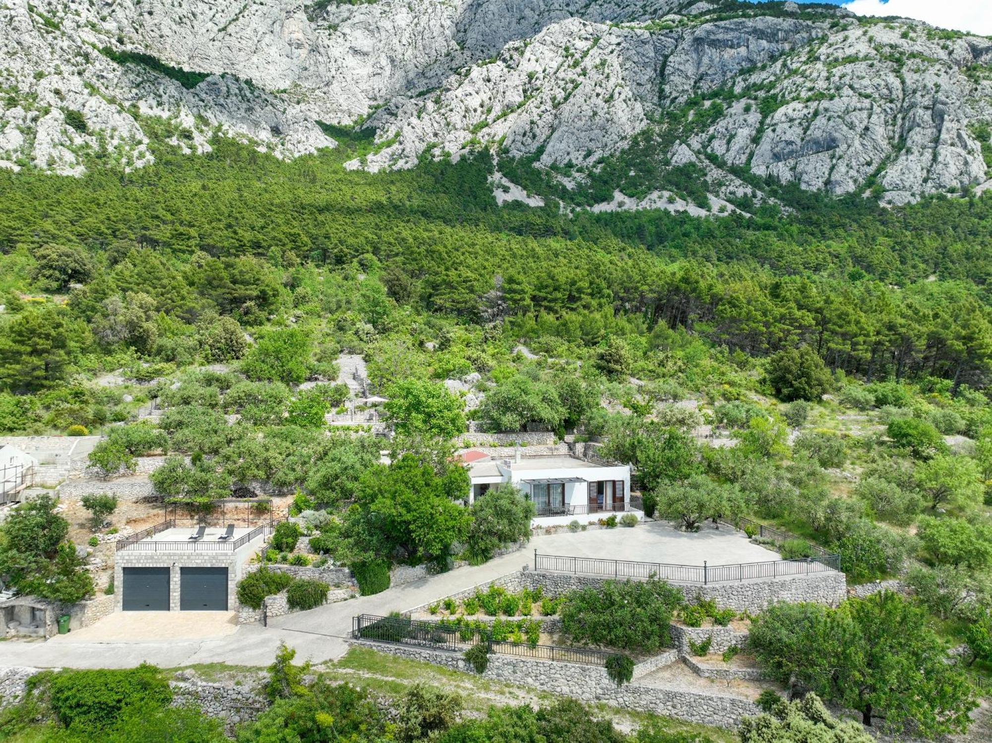 Holiday Home Tranquillo Makarska Exterior foto