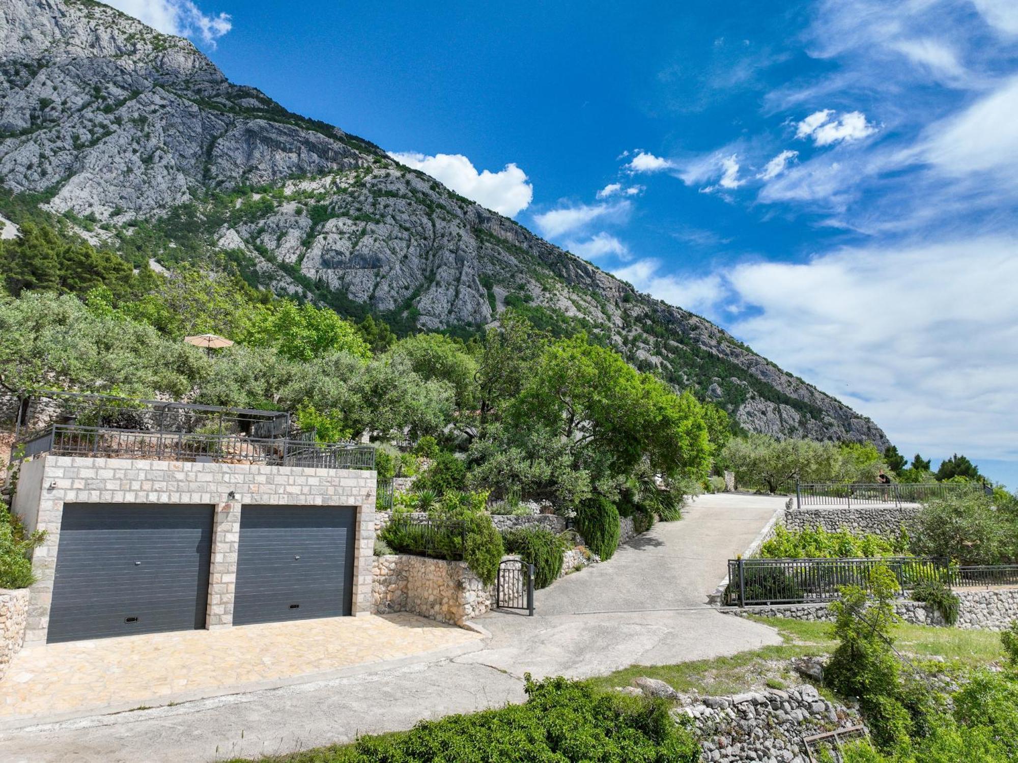 Holiday Home Tranquillo Makarska Exterior foto