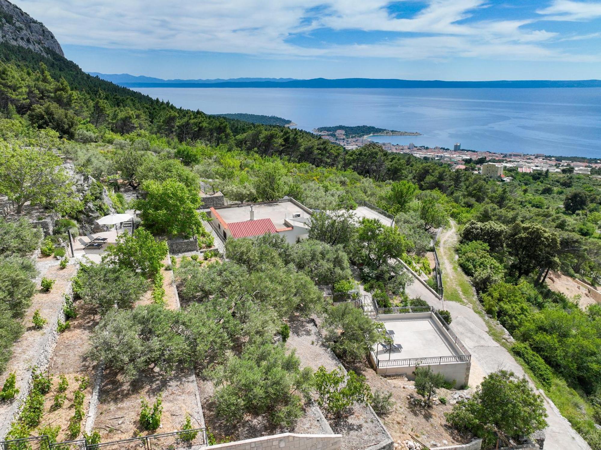 Holiday Home Tranquillo Makarska Exterior foto